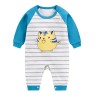 Spring and autumn newborn long-sleeved one-piece baby clothing newborn one-piece cotton romper romper