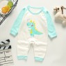 Newborn cotton long sleeve one piece clothes baby baby home long sleeve clothes children's home pajamas