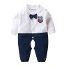 Spring and autumn newborn long-sleeved one-piece baby clothing newborn one-piece cotton romper romper