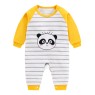 Spring and autumn newborn long-sleeved one-piece baby clothing newborn one-piece cotton romper romper