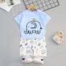 Boy Clothing Sets Casual T-Shirt Set and  Shorts Pure-Cotton Children Suit