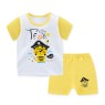 Boy Clothing Sets Casual T-Shirt Set and  Shorts Pure-Cotton Children Suit