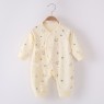 Spring new baby cotton one-piece clothes male and female baby boneless romper newborn wrapping clothes romper