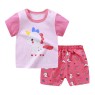 Summer  new style  Cotton Kids Boys Clothes T-shirts Shorts Baby boys Suit Kid Clothes Set Wholesale pajamas