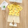 Children's Clothing Suits Printed Style Leisure Wear Home Wear Children Clothes