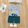 Children's Clothing Suits Printed Style Leisure Wear Home Wear Children Clothes