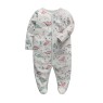 Baby onesie covering feet crawling clothes baby onesie covering fart clothes autumn and winter pajamas baby clothes