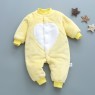 Baby clothes spring and autumn styles for men and women baby rompers 0-1-2 years old baby jumpsuit newborn home romper