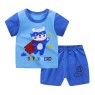 Summer  new style  Cotton Kids Boys Clothes T-shirts Shorts Baby boys Suit Kid Clothes Set Wholesale pajamas