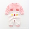 Hot sale spring and autumn baby long-sleeved one-piece cotton men and women baby romper clothes autumn romper