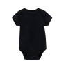 Baby plain romper newborn clothes 0-2 years old solid color jumpsuit male and female baby short climbing summer