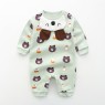 Hot sale spring and autumn baby long-sleeved one-piece cotton men and women baby romper clothes autumn romper