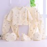 Hot selling 7-piece cotton gift box set for 0-3 months newborn baby underwear set  direct sales