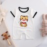 Infant rompers pure cotton summer new baby boy thin section female short-sleeved children's jumpsuit romper