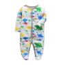 Baby onesie covering feet crawling clothes baby onesie covering fart clothes autumn and winter pajamas baby clothes