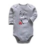 Newborn jumpsuit baby triangle romper long-sleeved baby bag fart clothing newborn autumn children's clothing