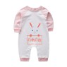 Pure cotton long-sleeved print newborn jumpsuit for children's rompers sleepsuit