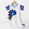 Baby cotton pajama suits for boys and girls