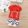 Children's Clothing Suits Printed Style Leisure Wear Home Wear Children Clothes