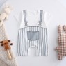 Infant rompers pure cotton summer new baby boy thin section female short-sleeved children's jumpsuit romper