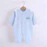 Spring and autumn baby clothes newborn cotton long-sleeved one-piece baby romper cartoon printing romper underwear