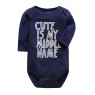 Newborn jumpsuit baby triangle romper long-sleeved baby bag fart clothing newborn autumn children's clothing