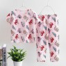 new children's breathable 100%cotton short-sleeved suit Air-conditioned clothing baby summer clothes