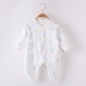 Spring new baby cotton one-piece clothes male and female baby boneless romper newborn wrapping clothes romper