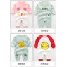 Hot sale spring and autumn baby long-sleeved one-piece cotton men and women baby romper clothes autumn romper