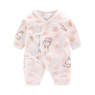 Autumn new butterfly romper baby one-piece clothes 0-3-6 months pure cotton baby romper