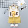 Summer Baby Clothes Sets Kids Pajamas Baby Loungewear sets Boys Girls Pijamas Cotton Nightwear 2-piece set