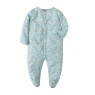 Baby onesie covering feet crawling clothes baby onesie covering fart clothes autumn and winter pajamas baby clothes