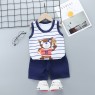 Summer Baby Clothes Sets Kids Pajamas Baby Loungewear sets Boys Girls Pijamas Cotton Nightwear 2-piece set