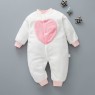 Baby clothes spring and autumn styles for men and women baby rompers 0-1-2 years old baby jumpsuit newborn home romper