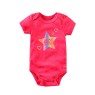 Baby clothing summer newborn cotton bag fart clothing 0-1 years old children's one-piece suit