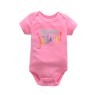 Baby clothing summer newborn cotton bag fart clothing 0-1 years old children's one-piece suit