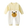 New style cotton unisex infants wear suit newborn jumpsuit baby clothes romper set for sale