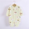 Spring and autumn baby clothes newborn cotton long-sleeved one-piece baby romper cartoon printing romper underwear