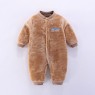 Baby clothes spring and autumn styles for men and women baby rompers 0-1-2 years old baby jumpsuit newborn home romper