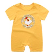 Baby cotton pajama suits for boys and girls